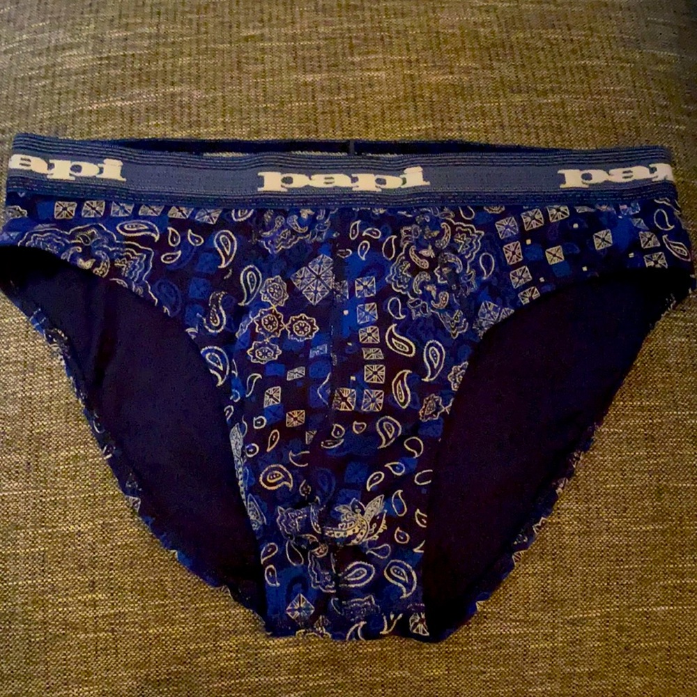 Papi men’s “go west” cotton stretch brief XL